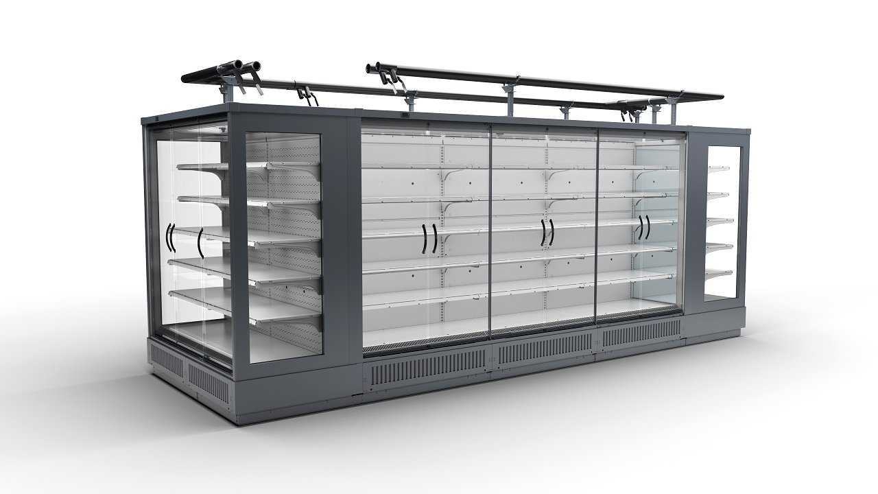AHT Presented Innovative Vertical Refrigerator and Freezer KALEA