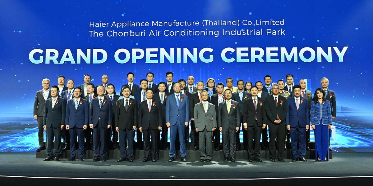 Haier opens new air conditioner plant in Thailand with 6 million unit capacity