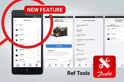 Ref Tools now provides quick and easy access to product information