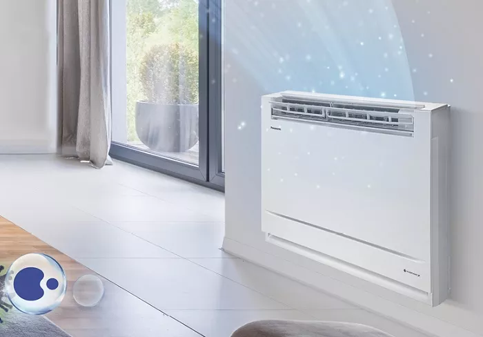 Panasonic Combines Heating and Cooling with Air Purification for Maximum Comfort
