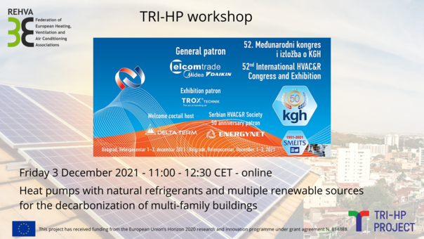 REHVA at the KGH 52nd International HVAC Congress