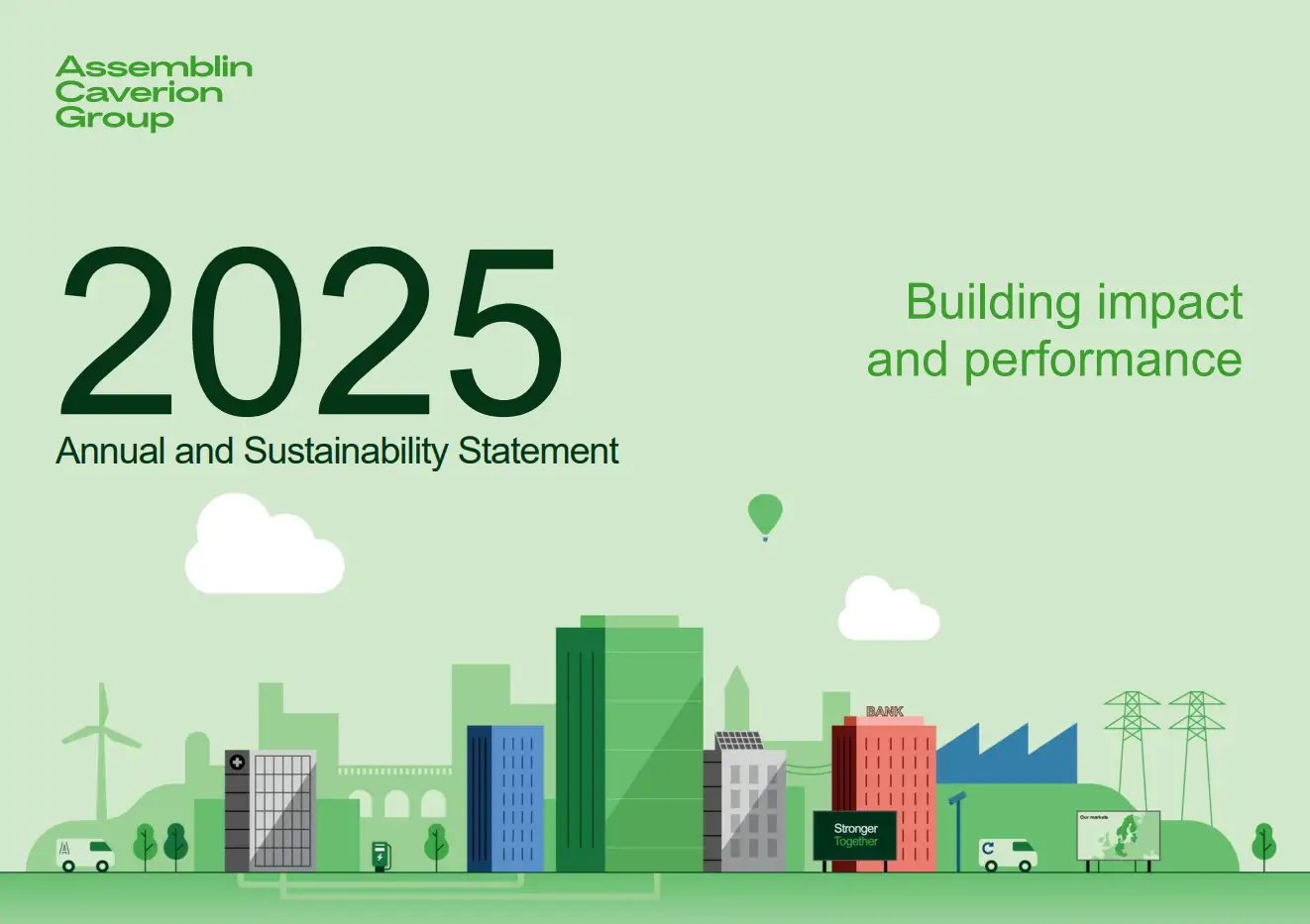 Assemblin Caverion Group reports 2025 results and cooling projects