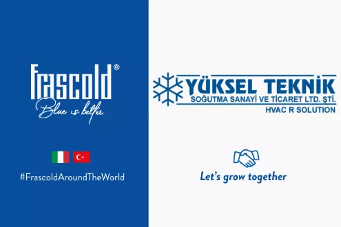 Frascold and Yüksel Teknik together for the Turkish market