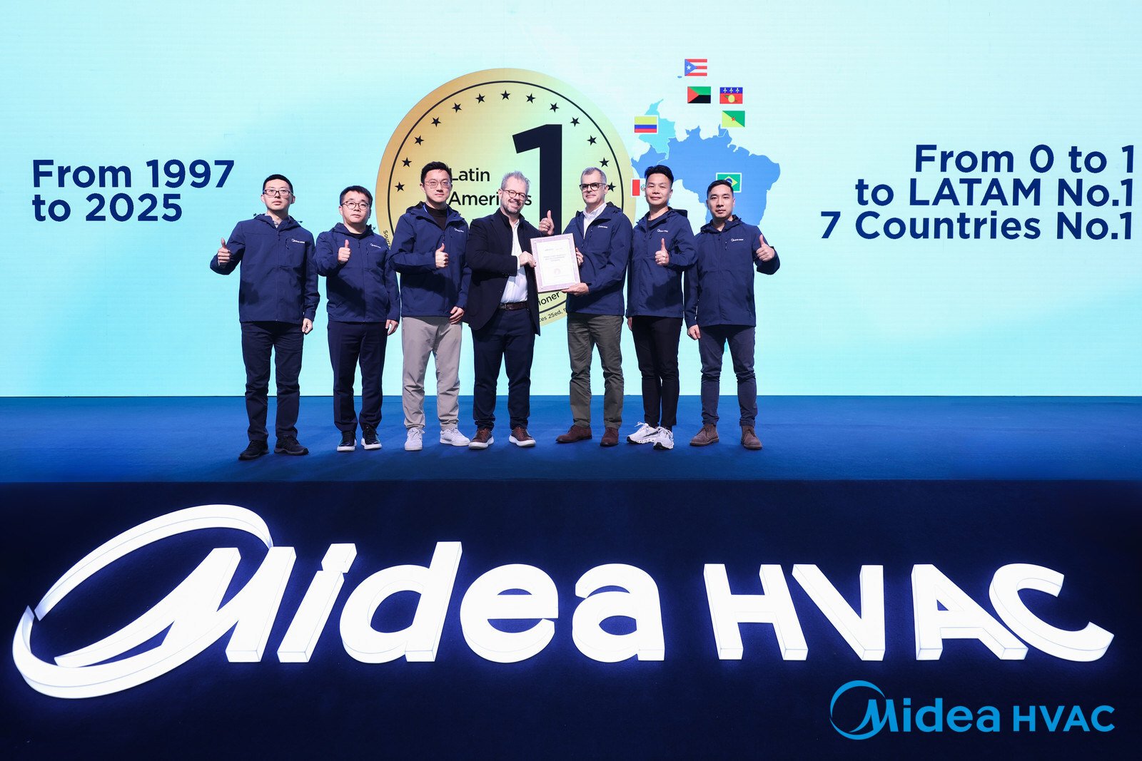 Midea hosts HVAC Latin America 2025 Partner Summit in São Paulo