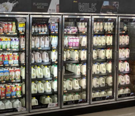 The case study for a refrigeration system using Daikin’s Creard R-407H refrigerant