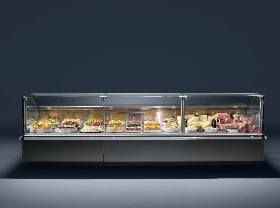 New LONDON 4 and ARLES serve-over counter lines by Arneg