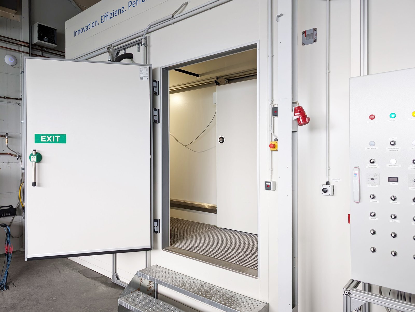 Walter Roller Invests in Test Cell for CO2 Air Coolers