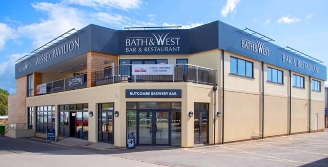 Toshiba R-32 Smart Cassettes at Bath and West Showground Restaurant