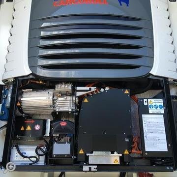 The new Schmitz Cargobull S.KO COOL SMART reefer semi-trailer