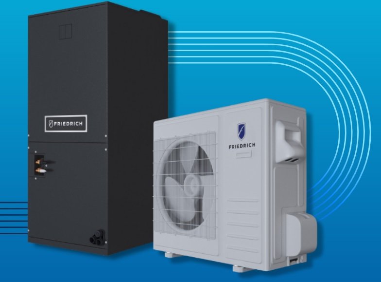 Friedrich Air Conditioning's Breeze Universal Heat Pump Wins 2024 TWICE VIP Award