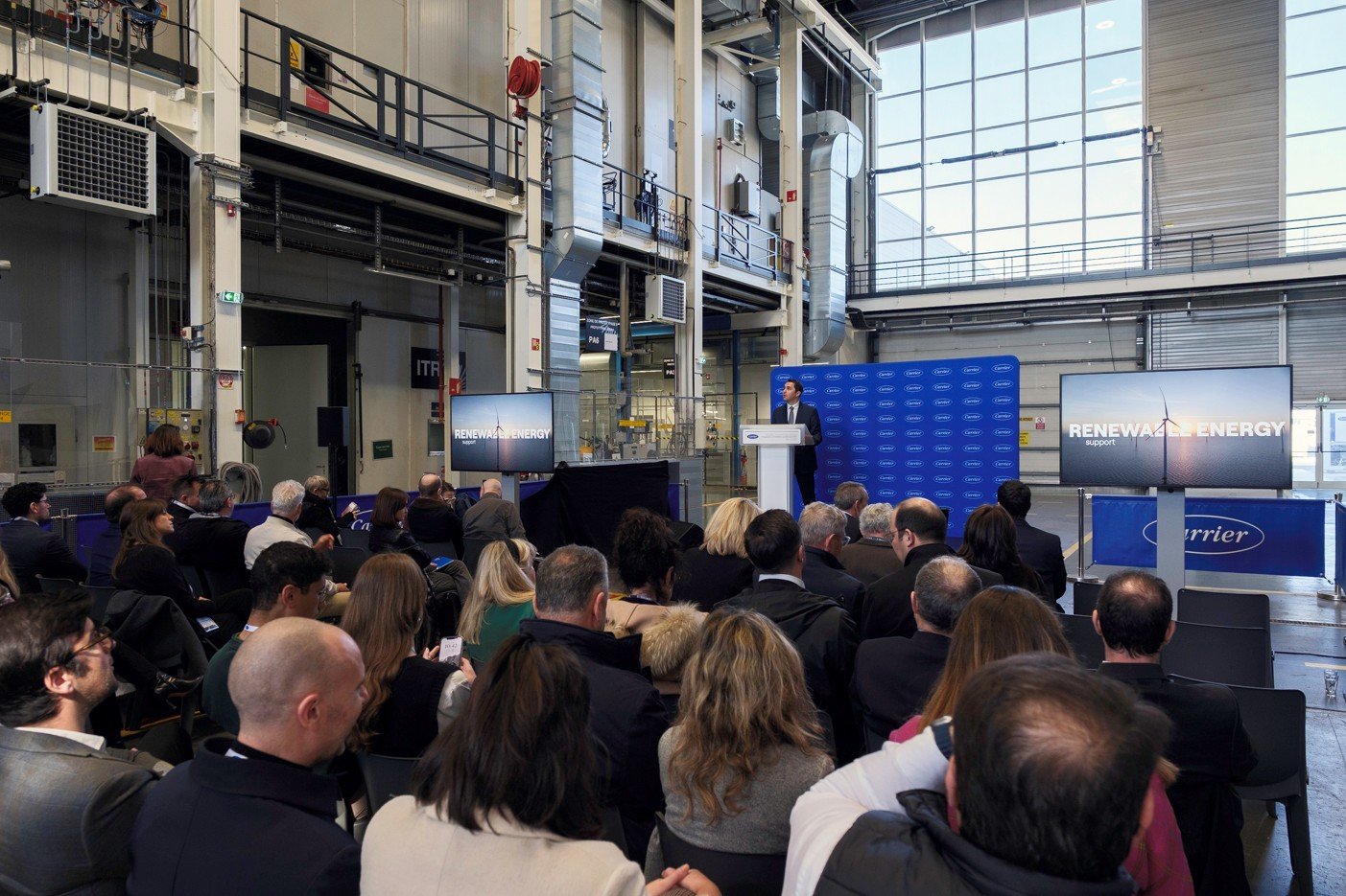 Il vettore apre un laboratorio di prova HVAC e data center da 12 milioni di euro a Montluel