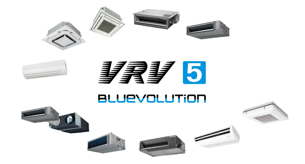 Daikin launch of a purpose-built VRV recovery system