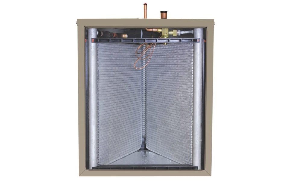 Carrier launched a new evaporator coil with Vertex technology