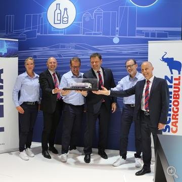 Schmitz Cargobull at Transport Logistic 2019