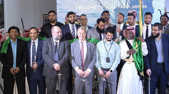 WIKA has opened a production and service centre in Saudi Arabia