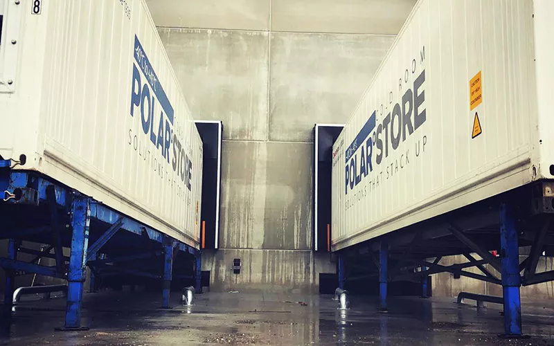 Quickly expanding cold storage capacity in Belgium with POLARºSTORE