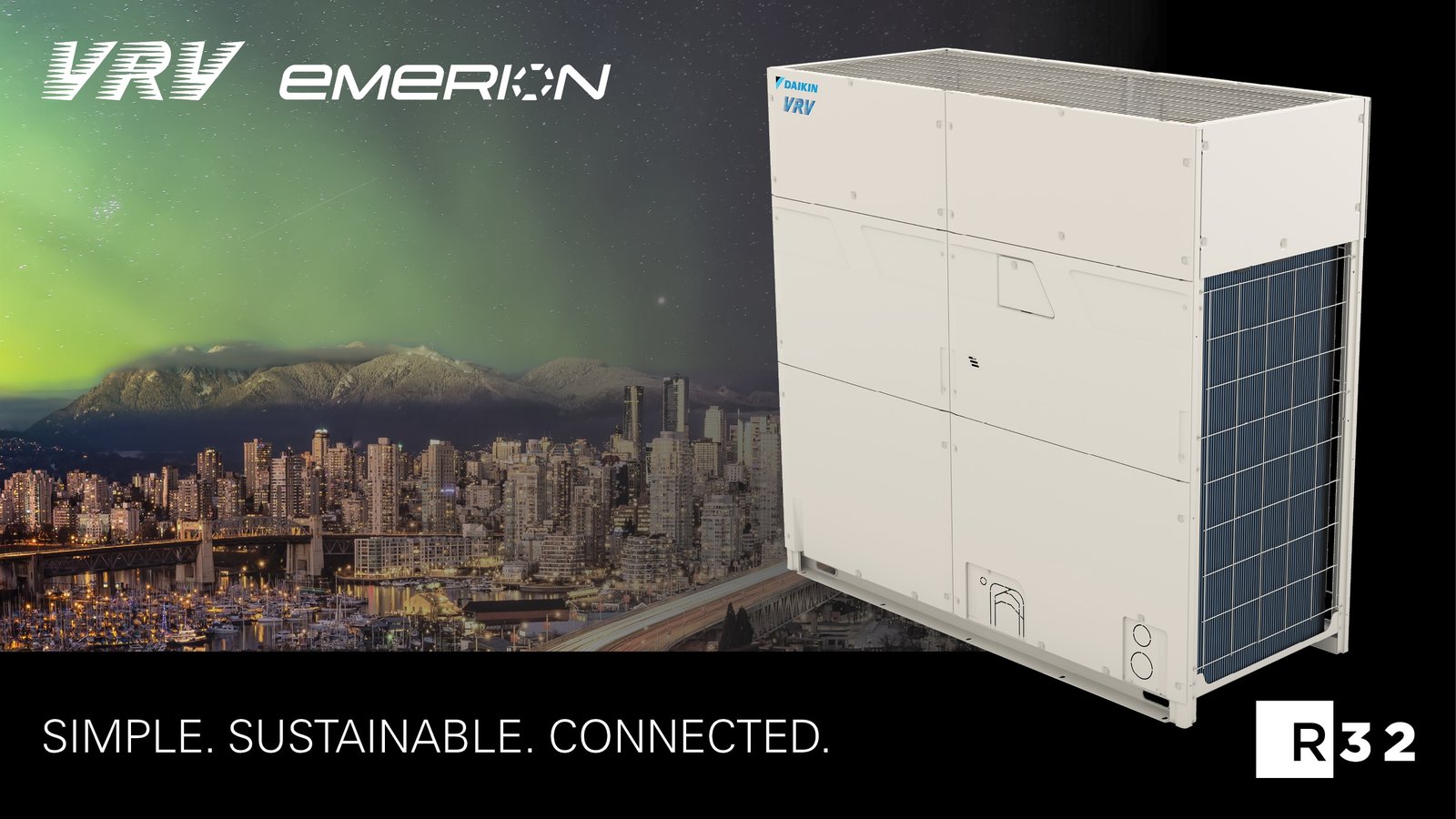 Daikin launches R-32 VRV EMERION in North America