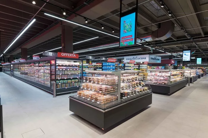 Interspar and Arneg refrigeration together for a better quality of life