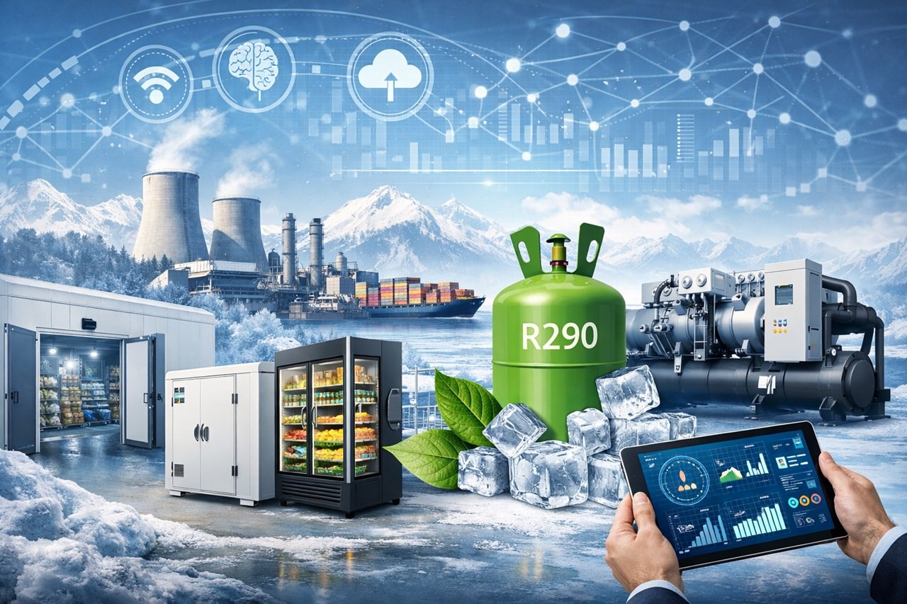 Global refrigeration equipment market report forecasts 8.7% CAGR