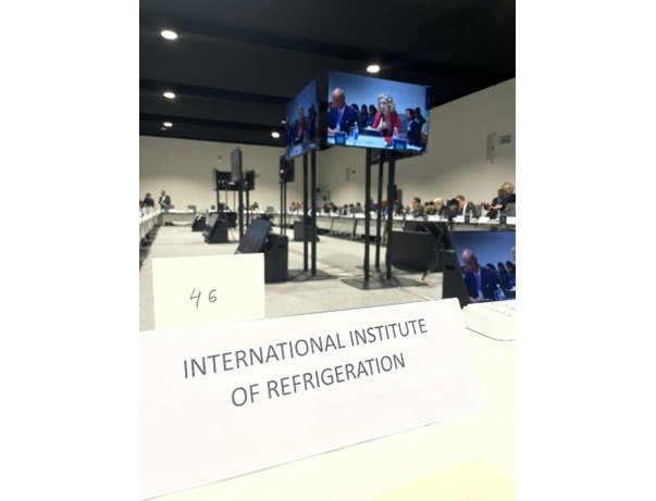 IIR Highlights Role of Refrigeration and Heat Pumps at COP29