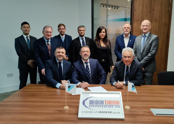 Daikin Applied Europe acquires Brooktherm Refrigeration Ltd