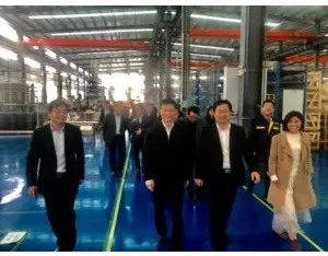 LU-VE Tianmen: PCC delegation visits the plant
