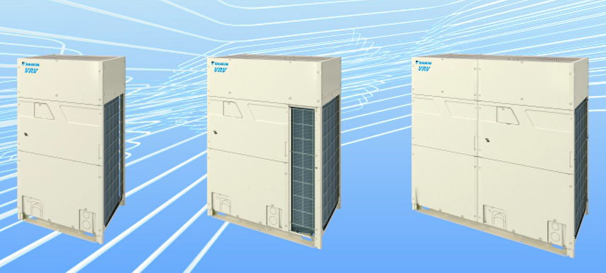 Daikin has introduced a new series of heat pumps VRV H