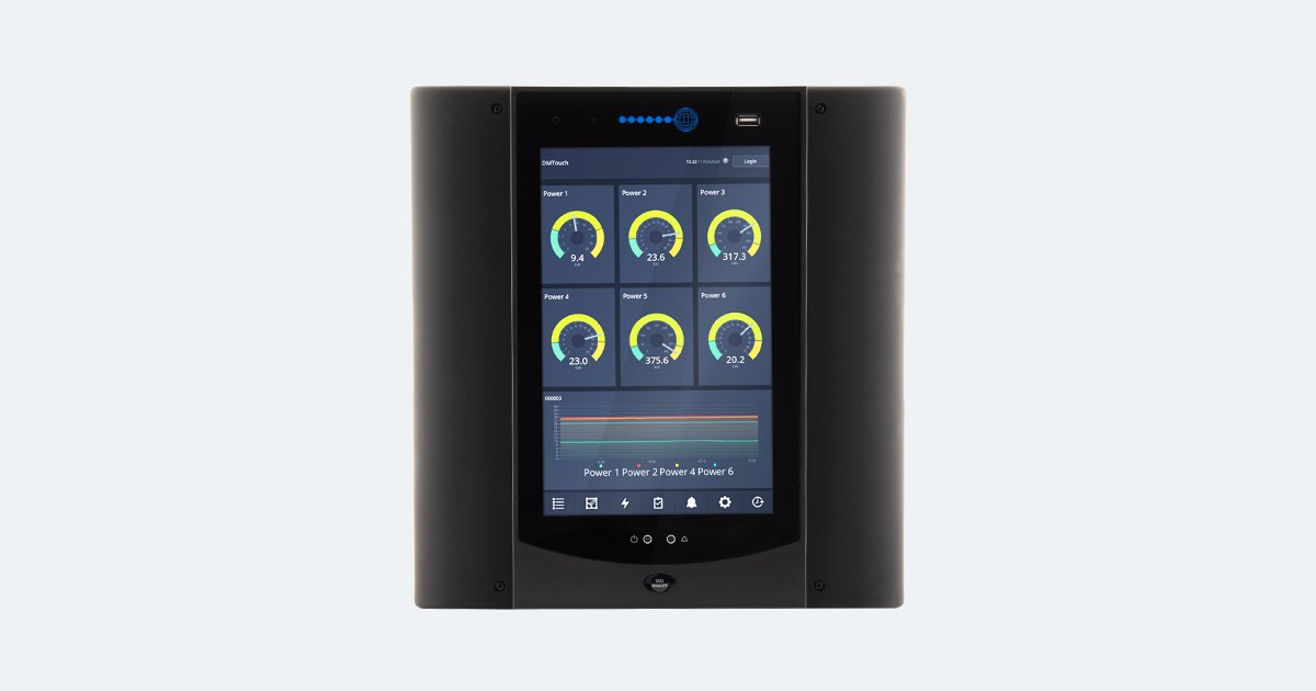 RDM introduce software version 4.1 for the DMTouch and miniDM