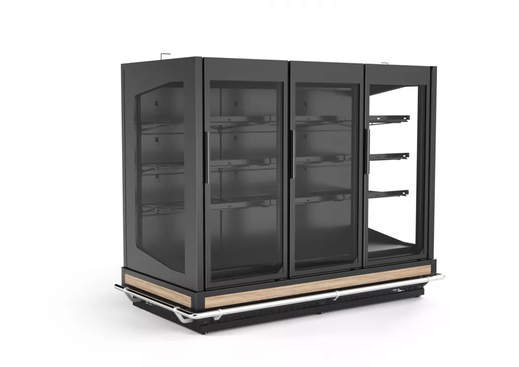 HAUSER presents new premium refrigeration units