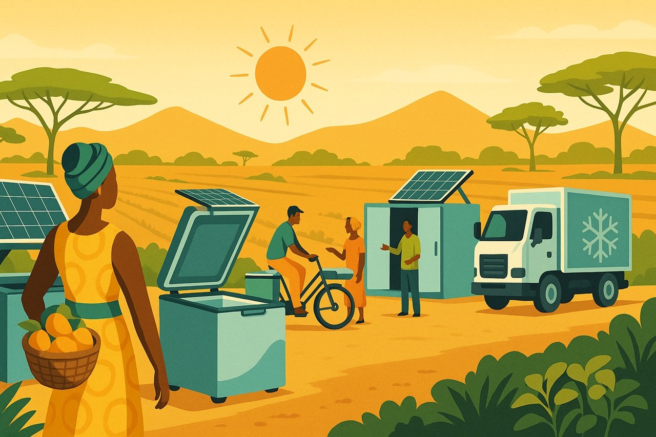 Cooling-as-a-Service expands across Africa to strengthen food cold chains