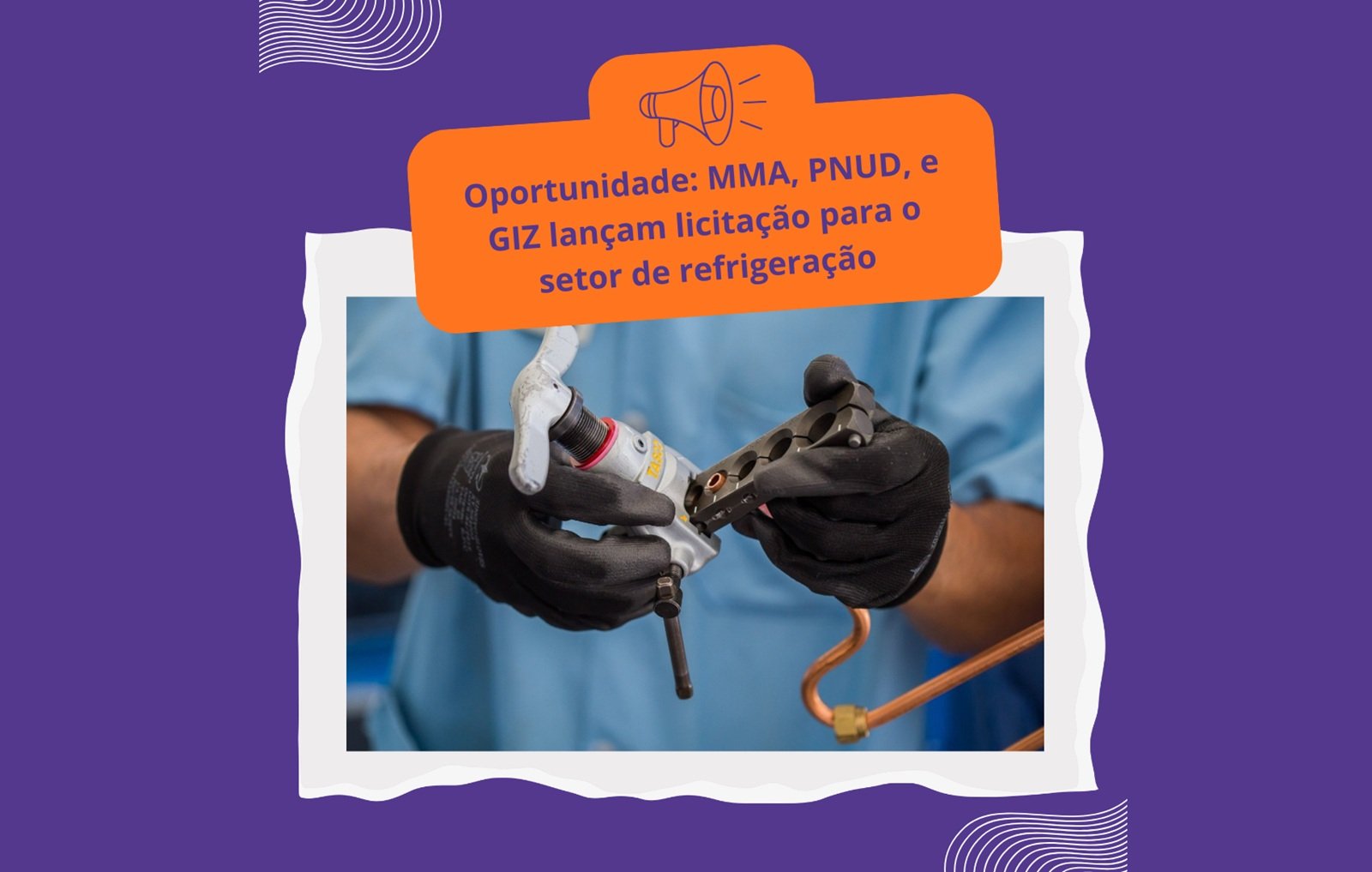 Brasil abre licitación para equipos de capacitación en HCFC para programas de RAC