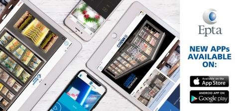 The new catalogue APPs of the Epta brands are now live