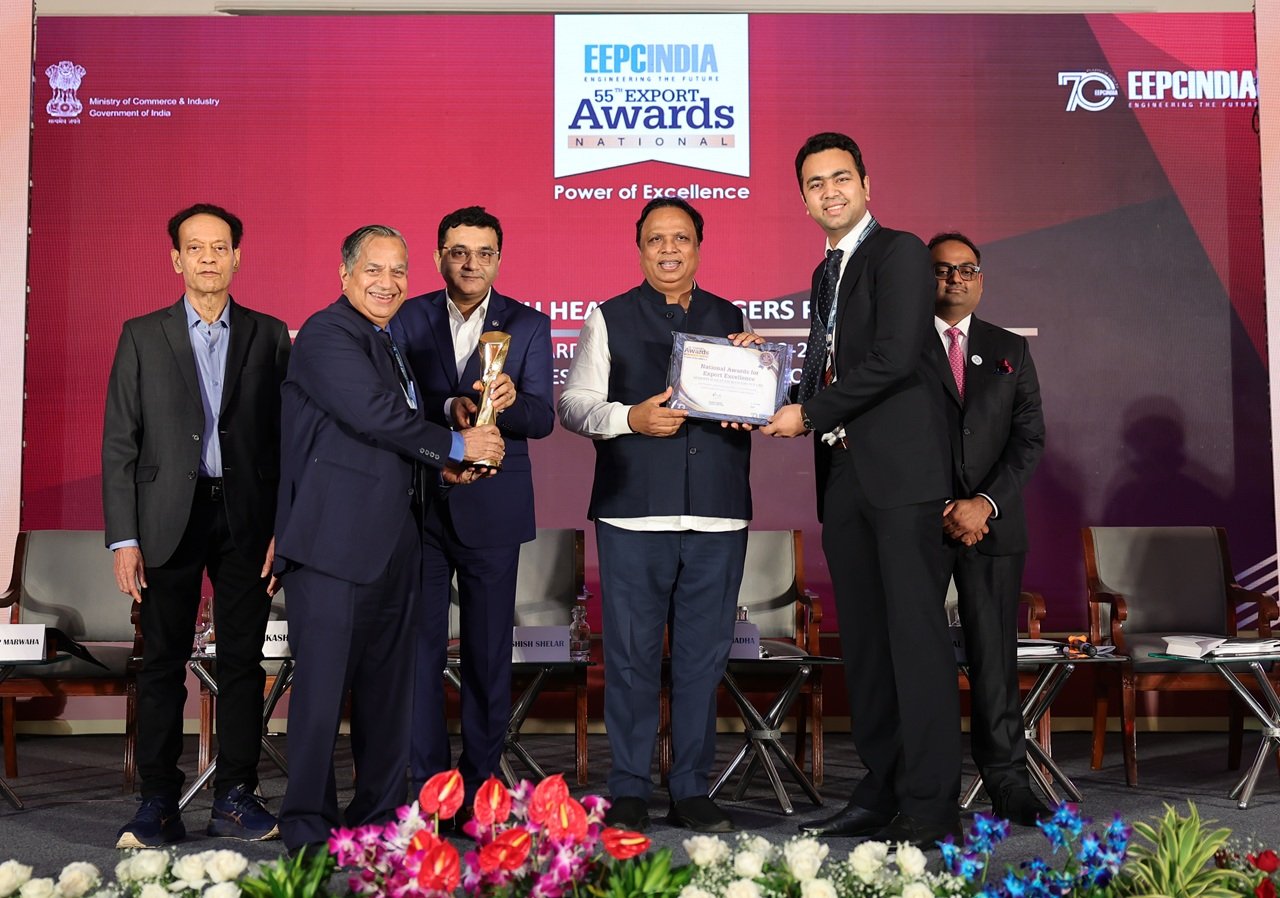 LU-VE Group’s Spirotech plant receives National Export Award in India