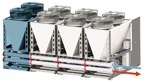 MTA Introduces GEMINI Modular Chillers and Heat Pumps