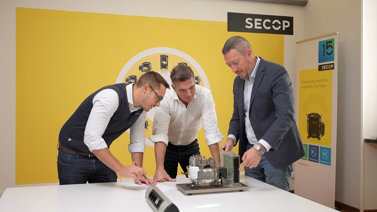Secop marks 15th anniversary with world tour stop in Italy