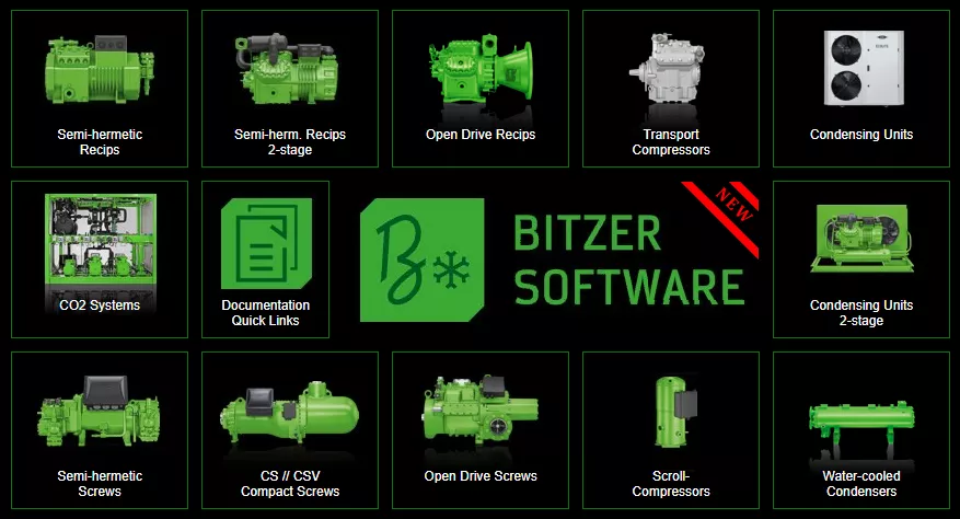 Bitzer has issued a new release of its selection software version 6.17.0.
