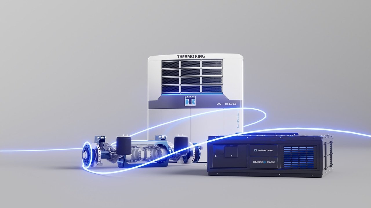 Thermo King expands AxlePower access with tools, rental offer and EU homologation