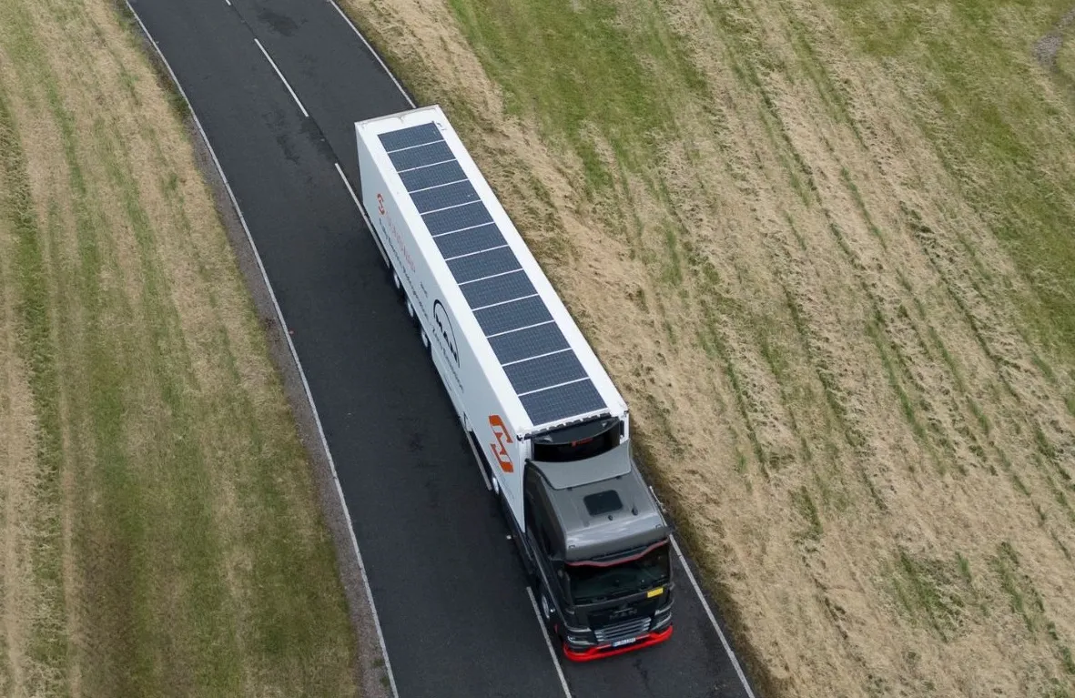 Sunswap and MAN Truck & Bus UK Showcase Fully Electric Transport Refrigeration System