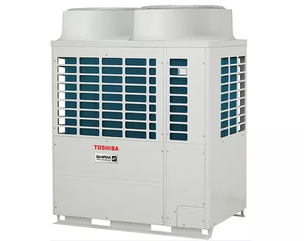 SHRM-e is Toshiba's latest and most advanced heat recovery VRF system at Novotel York Centre Hotel