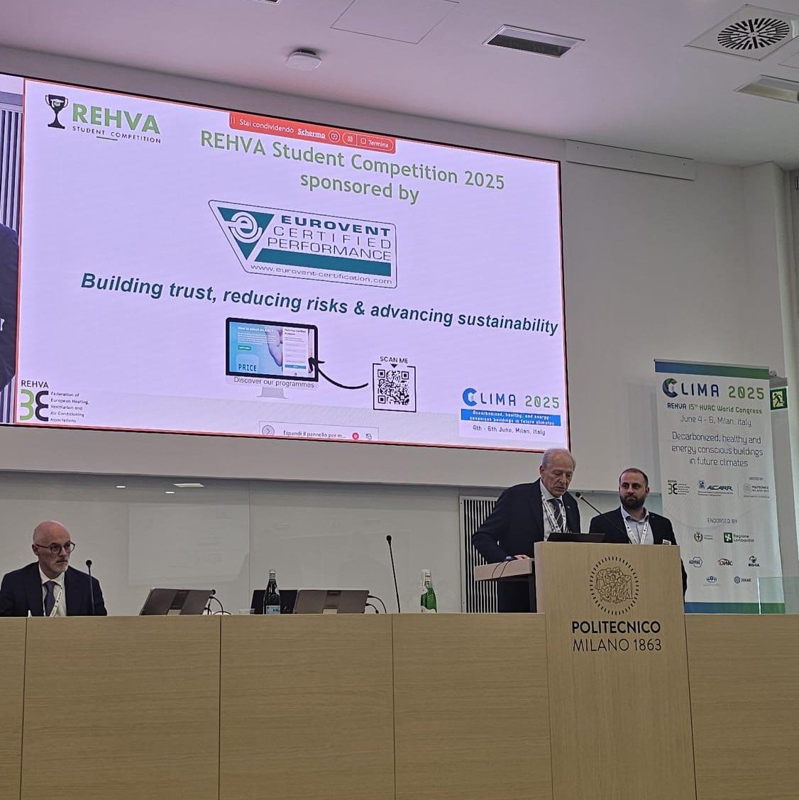 Students compete for REHVA and HVAC World titles at CLIMA 2025