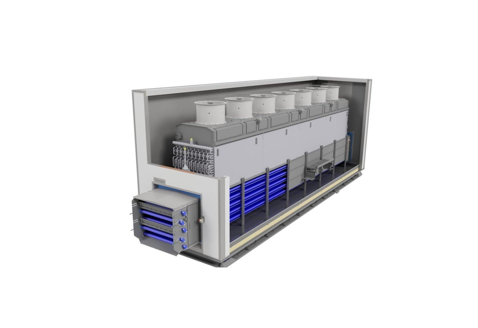 Starfrost Launches Hybrid Tunnel Freezer for IQF Processing