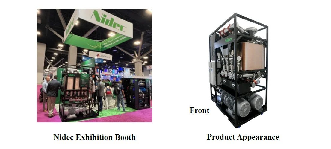 Nidec develops prototype liquid-cooling CDU for AI data centers under Google OCP spec