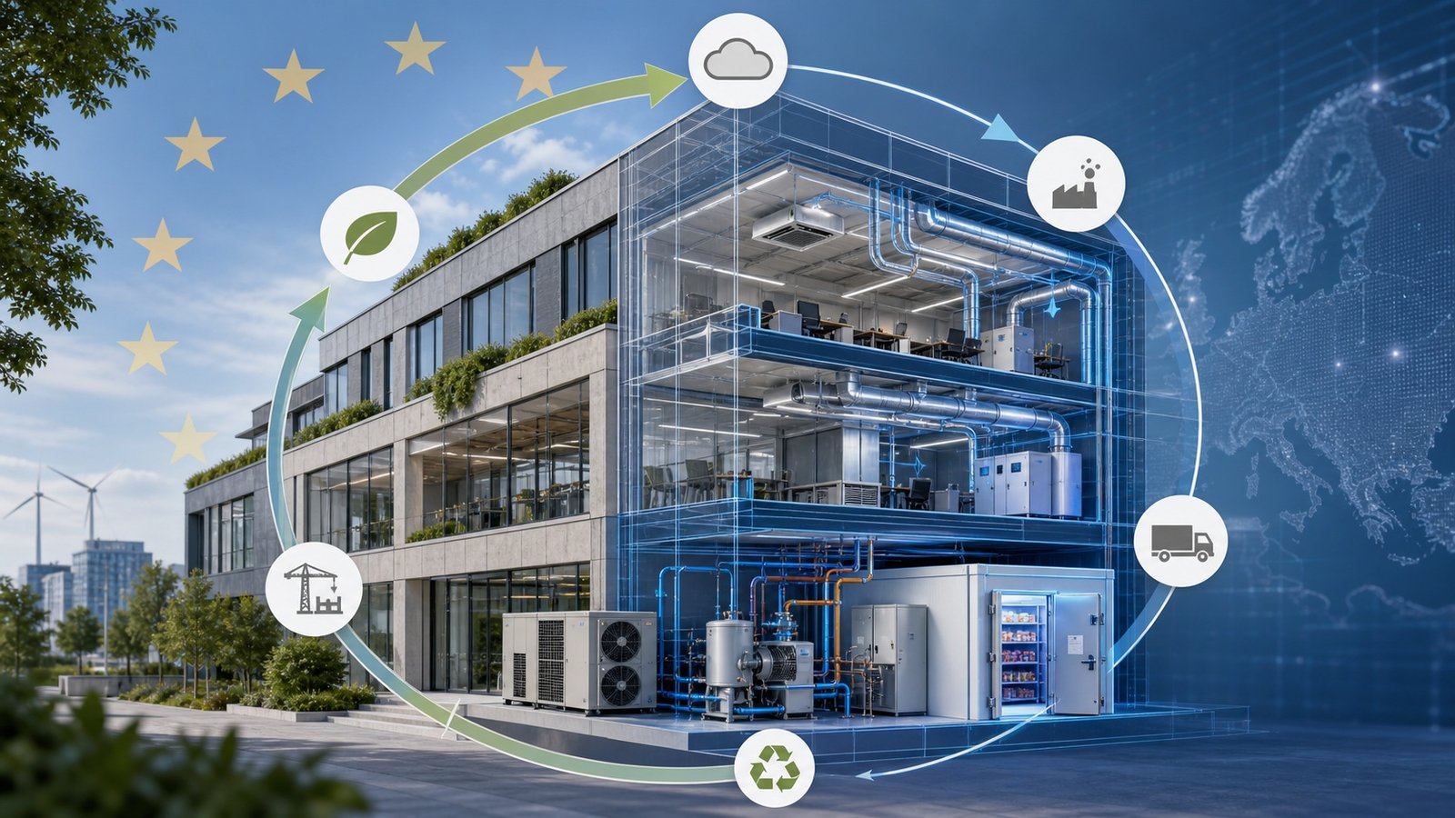 EU sets life-cycle GWP rules for new buildings