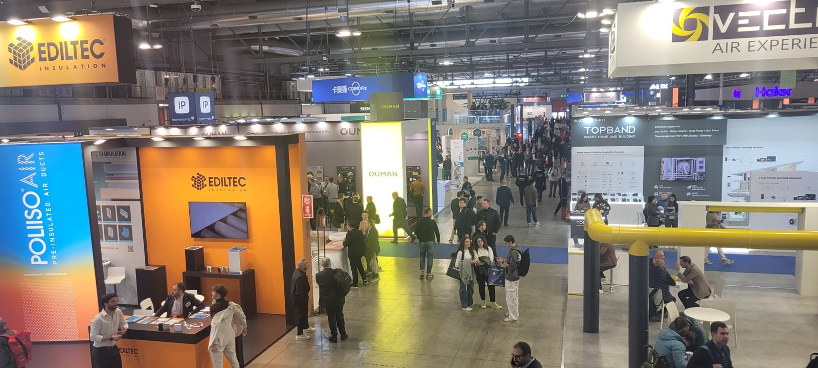 La MCE de Italia cierra su 44.ª edición mientras los Premios a la Excelencia ponen el foco en HVAC+R