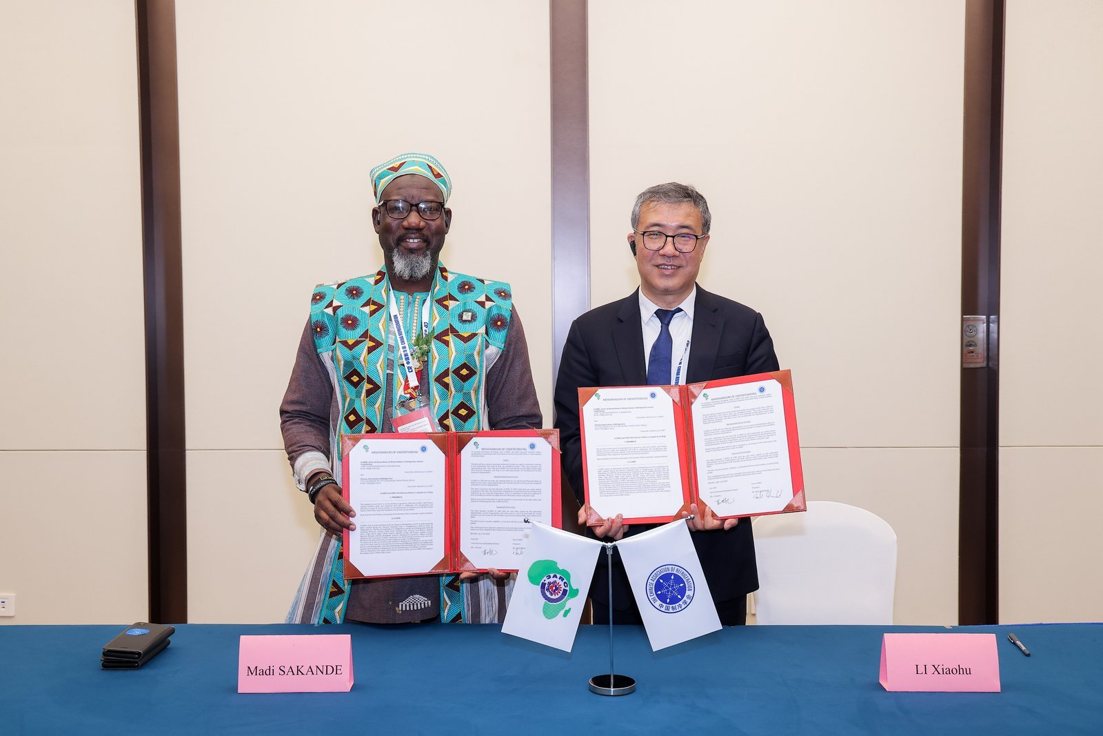 China’s CAR, U-3ARC sign MoU on Africa HVACR training