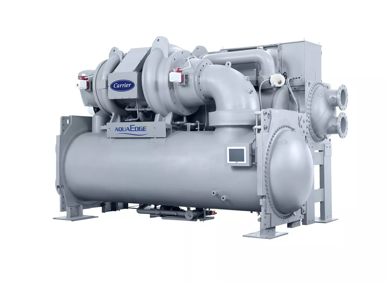 Carrier’s AquaEdge 19DV Centrifugal Chiller Design Innovations Support China’s New Infrastructure Goal