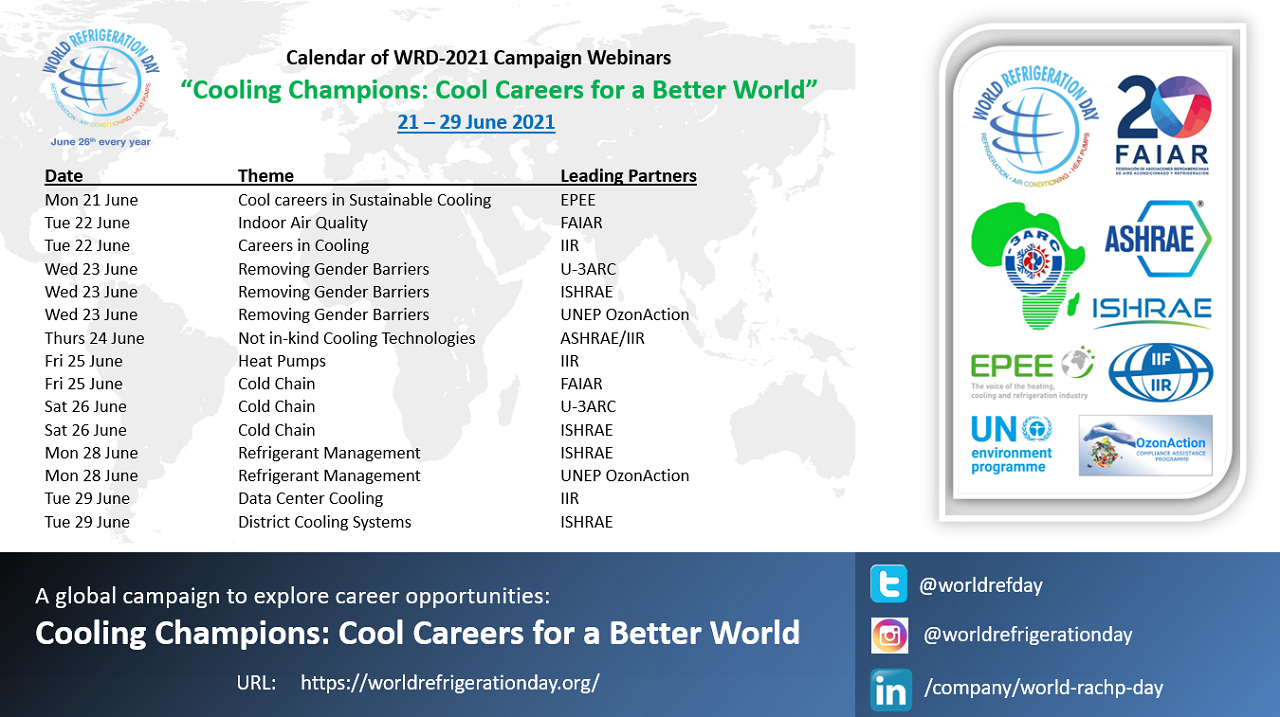 Cool Careers in Sustainable Cooling