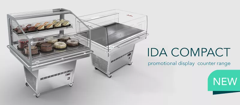 New Freor IDA COMPACT promotional R290 merchandisers 