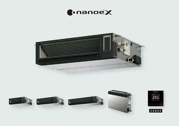 Panasonic introduces revolutionary Adaptive Ducted Units to VRF range