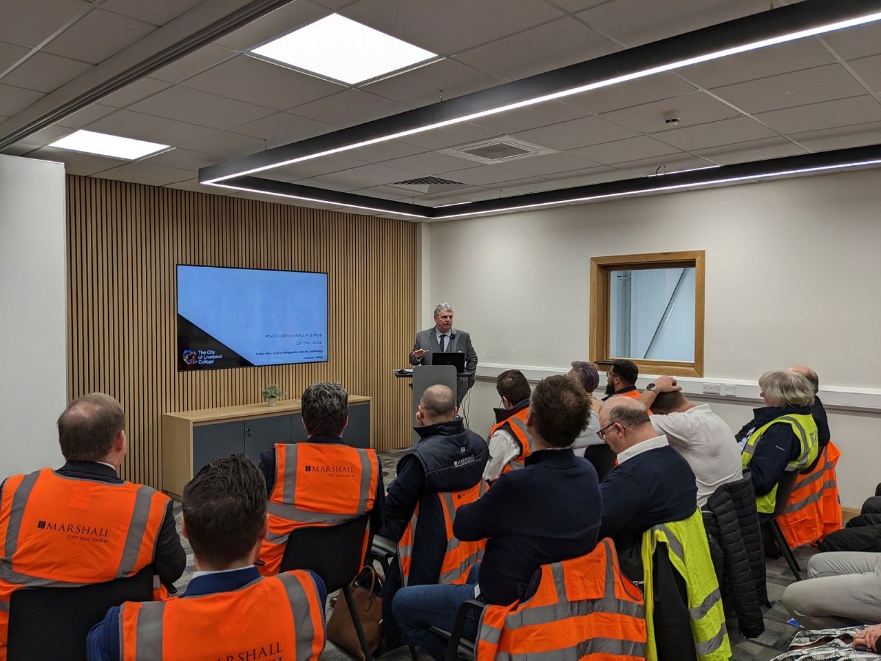 Marshall Fleet Solutions launches trailblazing transport refrigeration apprenticeship